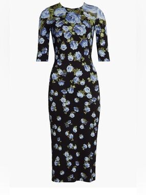 alice and olivia leopard sequin dress Alice + Olivia Leopard Sequin Sheath Dress Nude Size 2